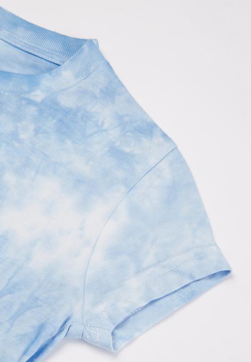 Billabong  - Tiedye love tee - sky blue