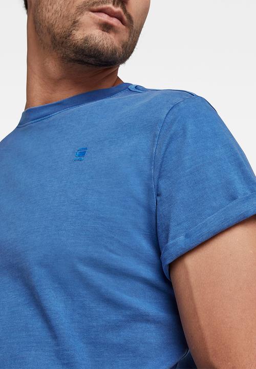 G-STAR - Lash r short sleeve tee - blue