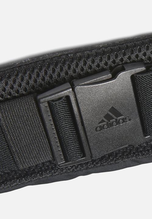 adidas Performance - Run belt - black