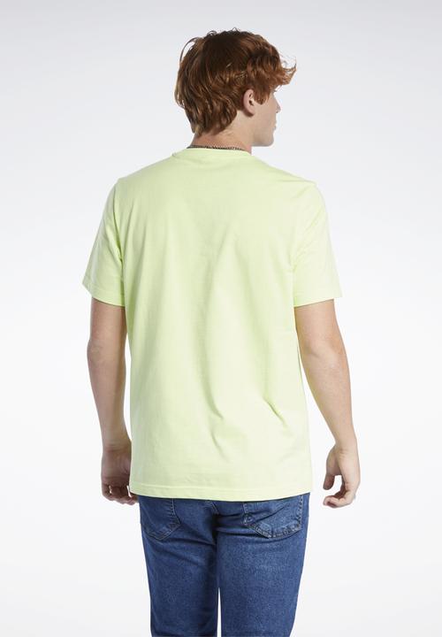 Reebok - Cl ball T-shirt - semi energy glow