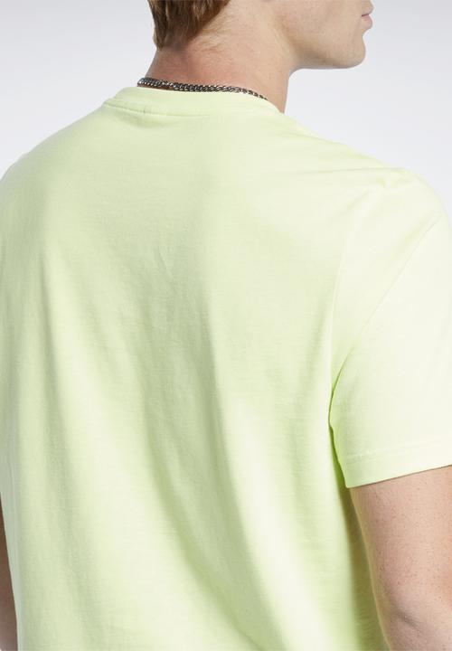 Reebok - Cl ball T-shirt - semi energy glow