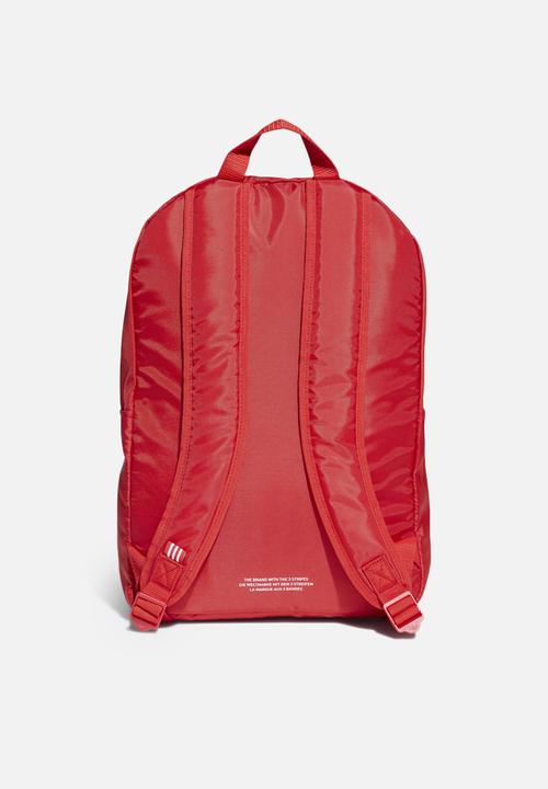 adidas Originals - Prime blue backpack - red