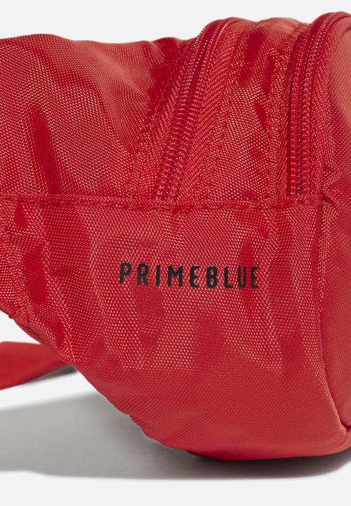 adidas Originals - Prime blue waist bag - red