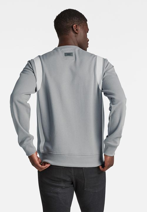 G-STAR - Sport insert r sweat - charcoal