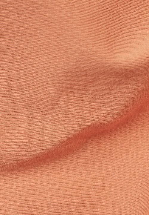 G-STAR - Center logo badge r tee - peach