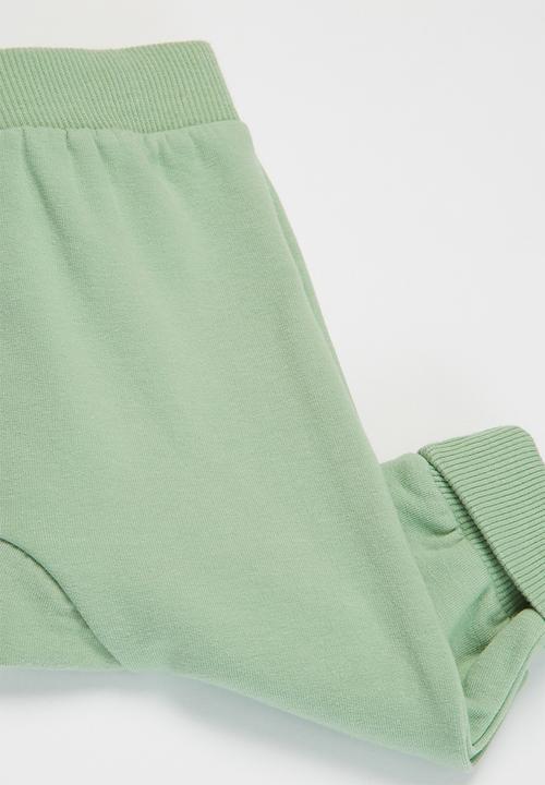 Cotton On - Bobbi & peta tracksuit - smashed avo/super excited