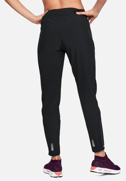 Under Armour - Outrun the storm sp pant - black/refletive