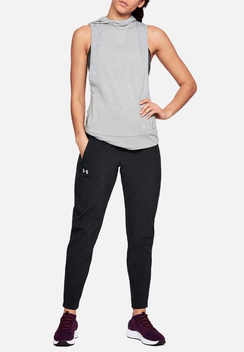 Under Armour - Outrun the storm sp pant - black/refletive