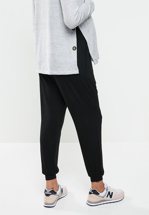 Superbalist - Cuffed harem - black