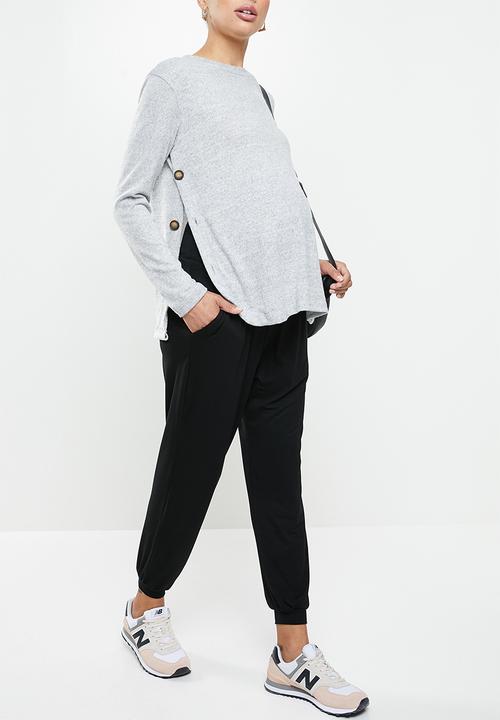 Superbalist - Cuffed harem - black