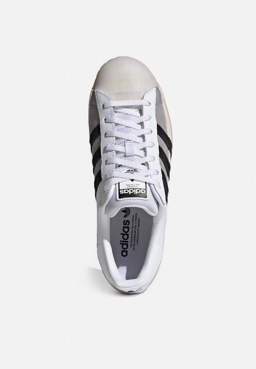 adidas Originals - Superstar - ftwr white/core black/light charcoal