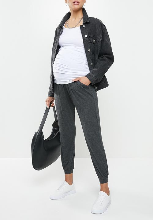 Superbalist - Cuffed harem - charcoal