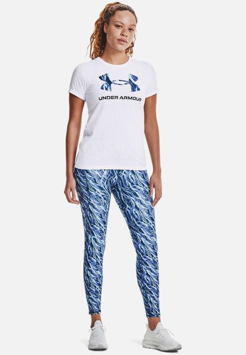 Under Armour - Live sportstyle graphic ssc - white/dark cyan