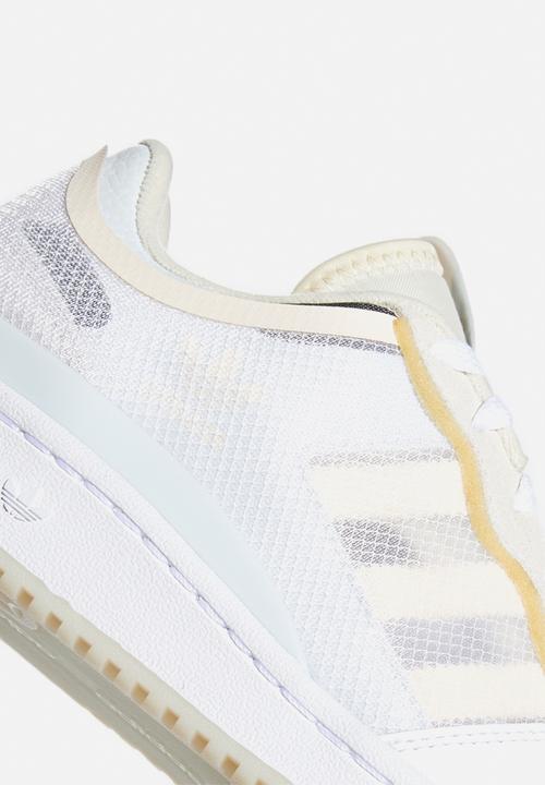 adidas Originals - Forum low tt w - ftwr white/ecru tint/blue tint s18