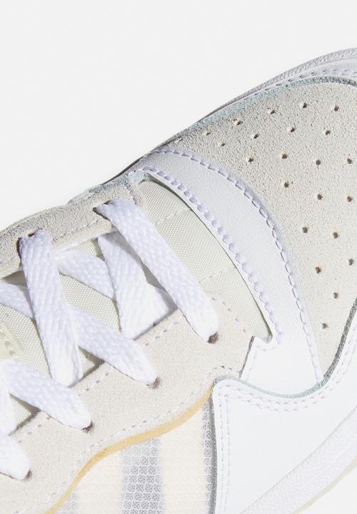 adidas Originals - Forum low tt w - ftwr white/ecru tint/blue tint s18