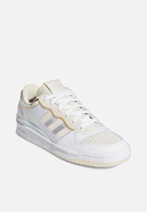 adidas Originals - Forum low tt w - ftwr white/ecru tint/blue tint s18