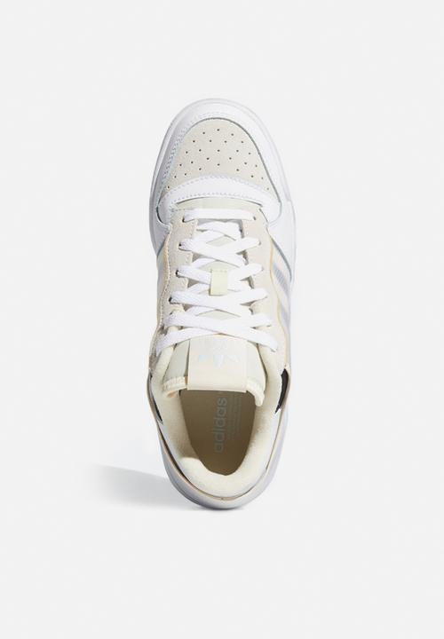 adidas Originals - Forum low tt w - ftwr white/ecru tint/blue tint s18