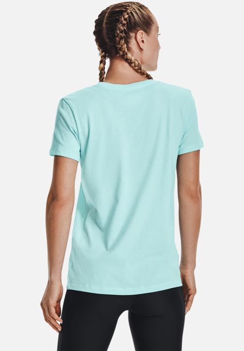 Under Armour - Live sportstyle graphic ssc - breeze/white