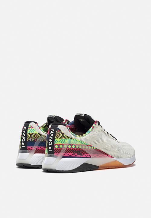 Reebok - Reebok nano x1 lux - chalk/black/reebok lee 7