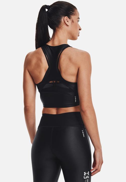 Under Armour - Iso chill crop tank - black/white