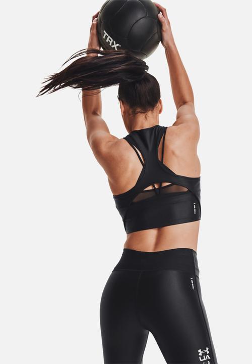 Under Armour - Iso chill crop tank - black/white
