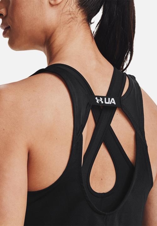 Under Armour - Fly by tank - black/reflective