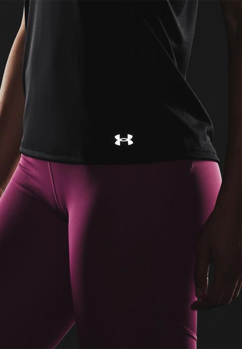 Under Armour - Fly by tank - black/reflective