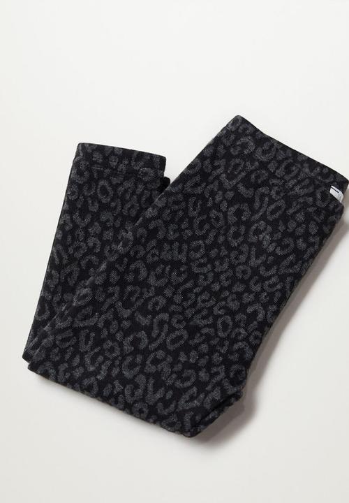 MANGO - Queen leggings - grey