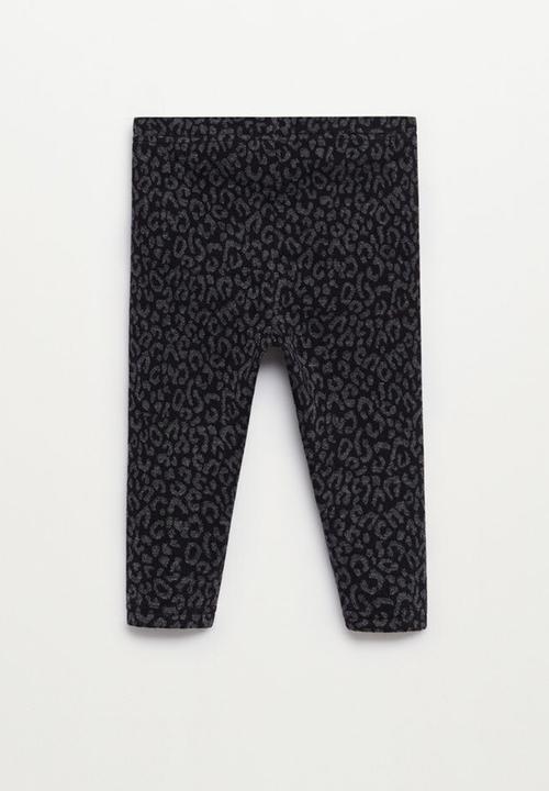 MANGO - Queen leggings - grey