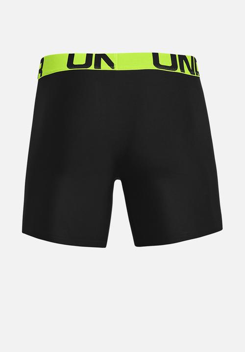 Under Armour - Ua tech 6in 2 pack - multi 