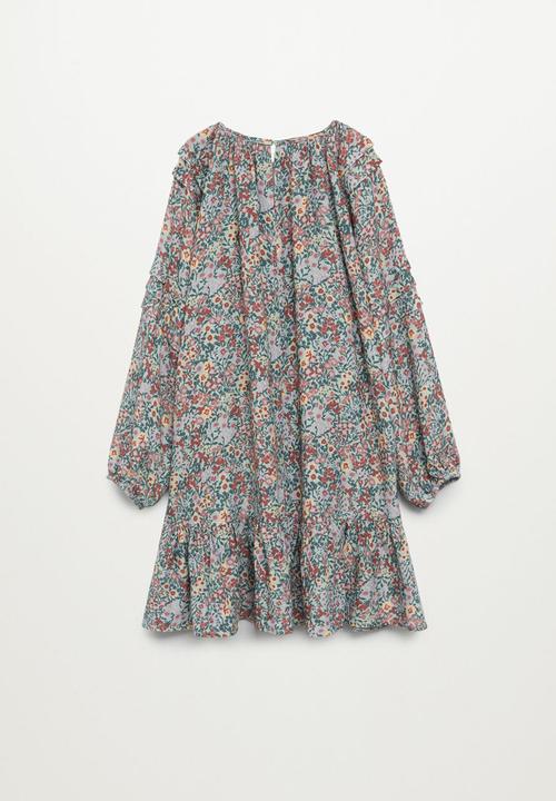 MANGO - Tilda dress - turquoise