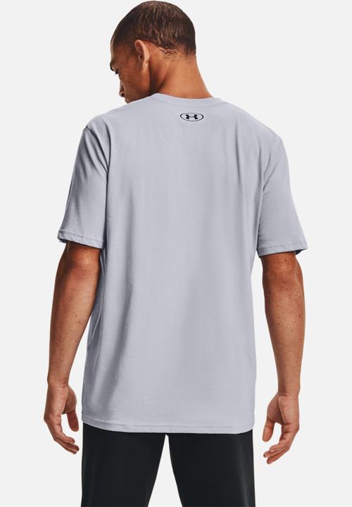 Under Armour - Ua team issue wordmark short sleeve - grey