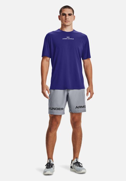 Under Armour - Ua woven graphic wm short - grey