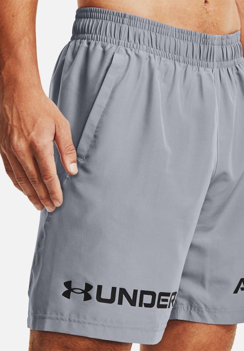 Under Armour - Ua woven graphic wm short - grey