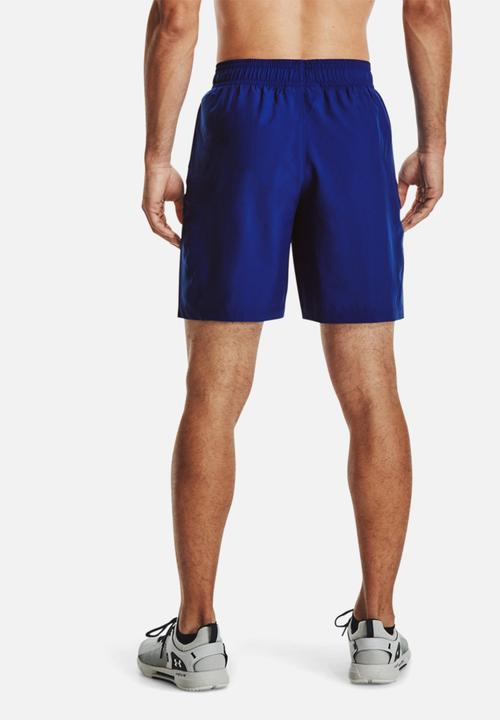 Under Armour - Ua woven graphic wm short - blue 