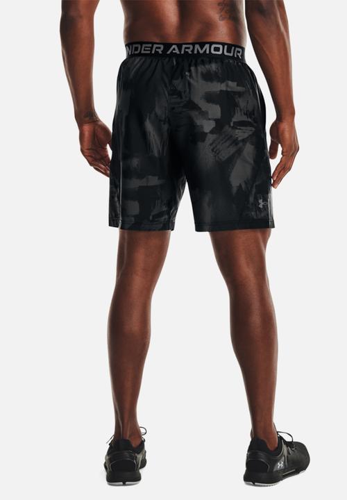 Under Armour - Ua woven adapt shorts - black