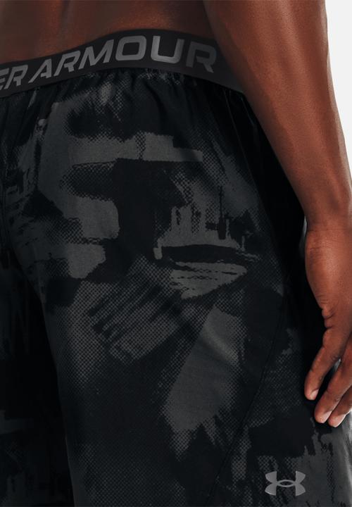 Under Armour - Ua woven adapt shorts - black