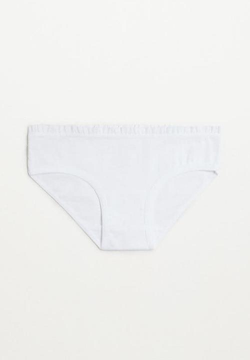 MANGO - Cucab 3 pack briefs - pink