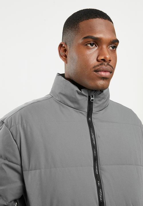 Factorie - Puffer jacket - charcoal