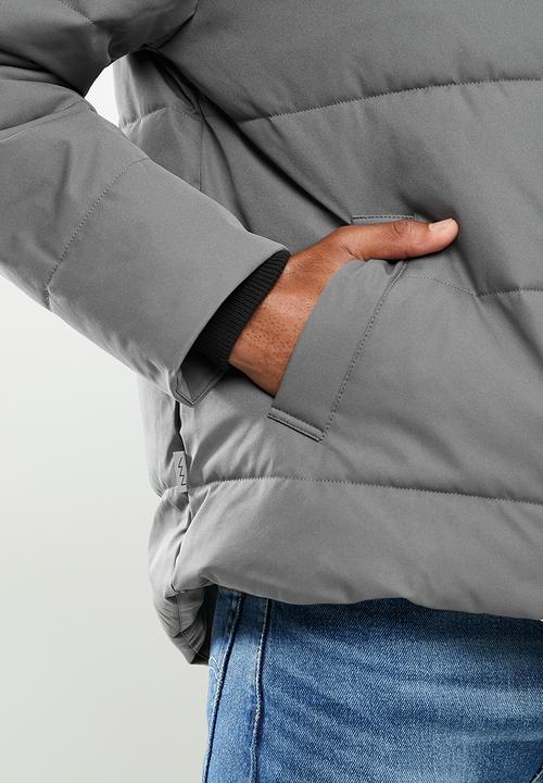 Factorie - Puffer jacket - charcoal