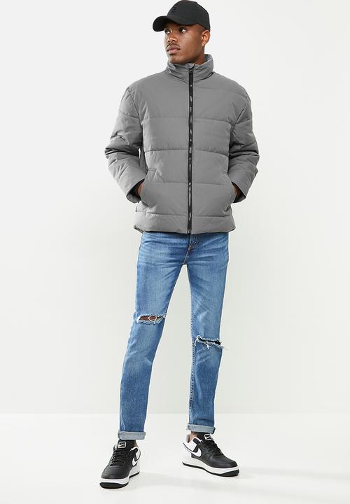 Factorie - Puffer jacket - charcoal