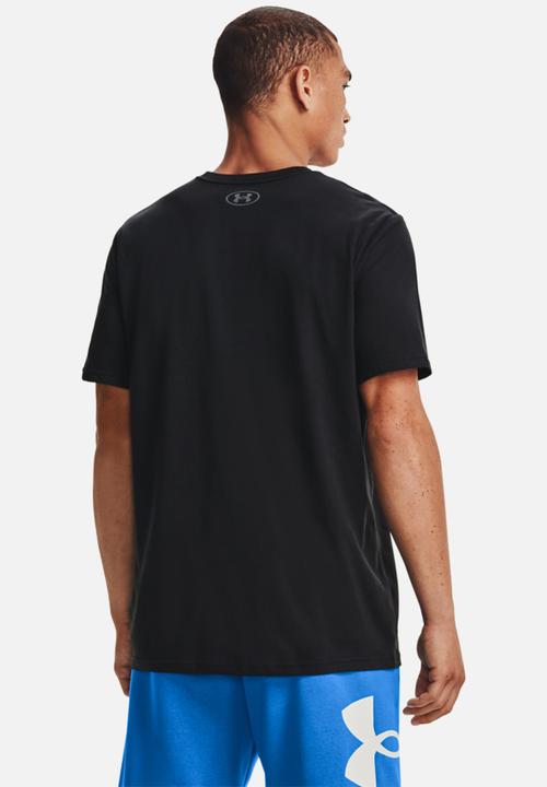 Under Armour - Ua multi colour lockertag short sleeve - black 