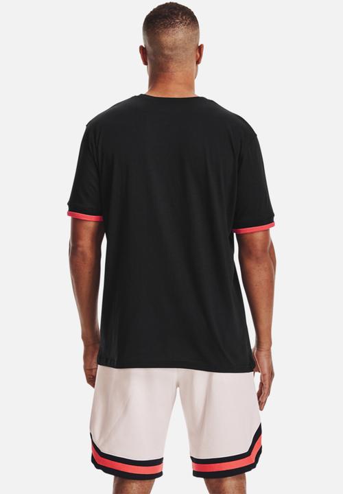 Under Armour - Ua crest short sleeve  - black