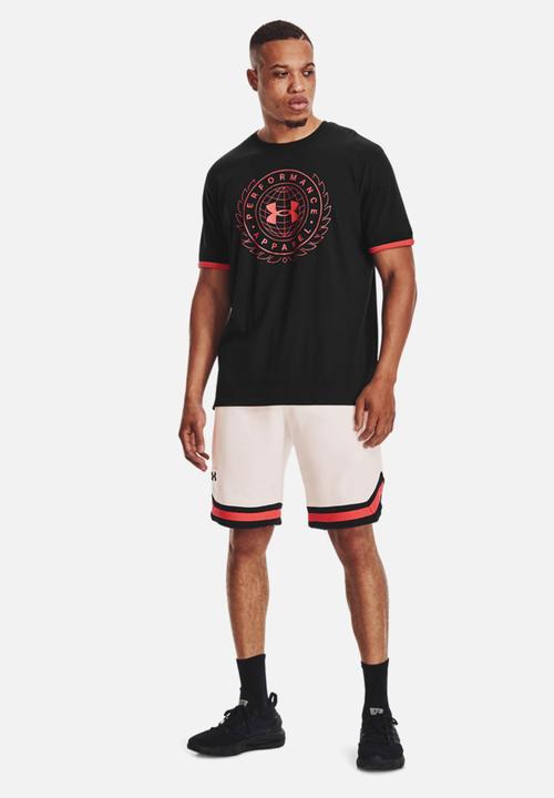Under Armour - Ua crest short sleeve  - black