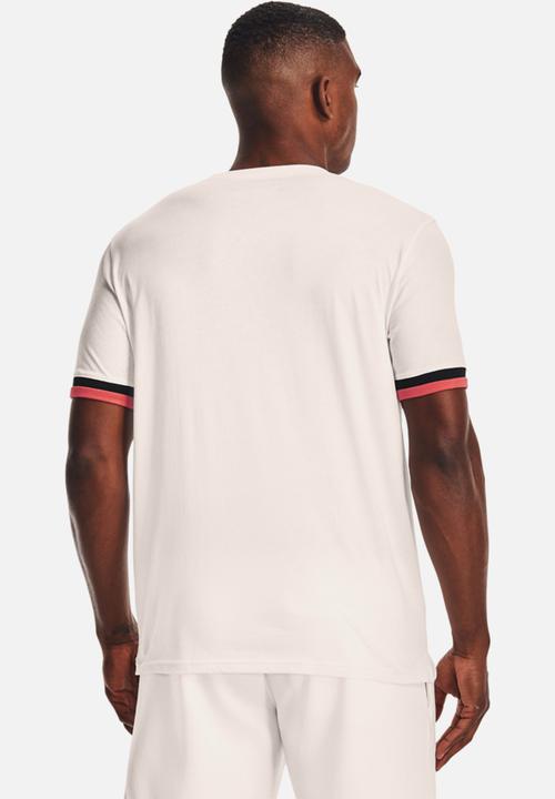 Under Armour - Ua crest short sleeve  - white 