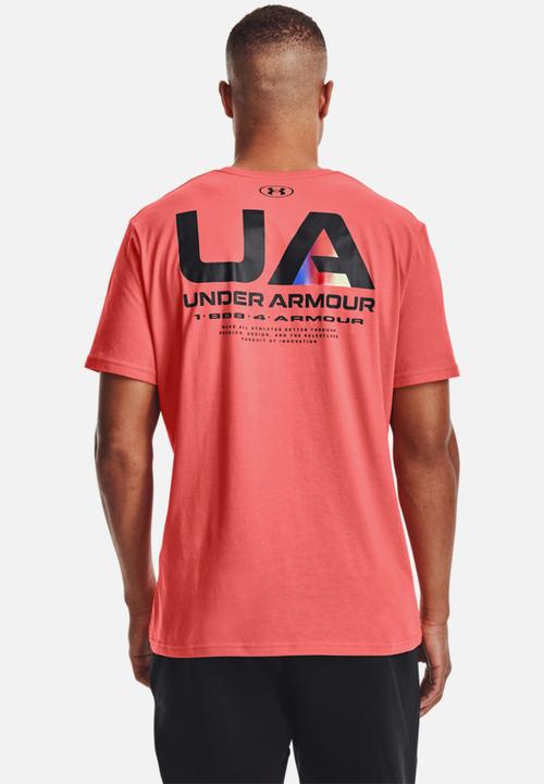 Under Armour - Ua lockertag short sleeve - red
