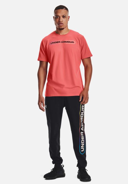 Under Armour - Ua lockertag short sleeve - red