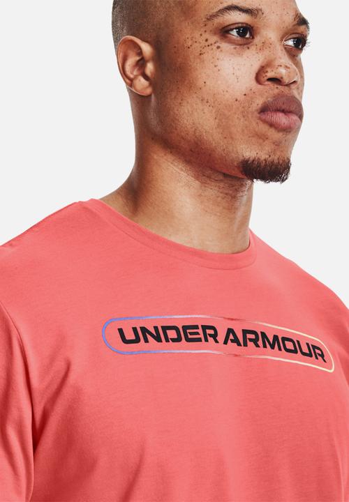Under Armour - Ua lockertag short sleeve - red