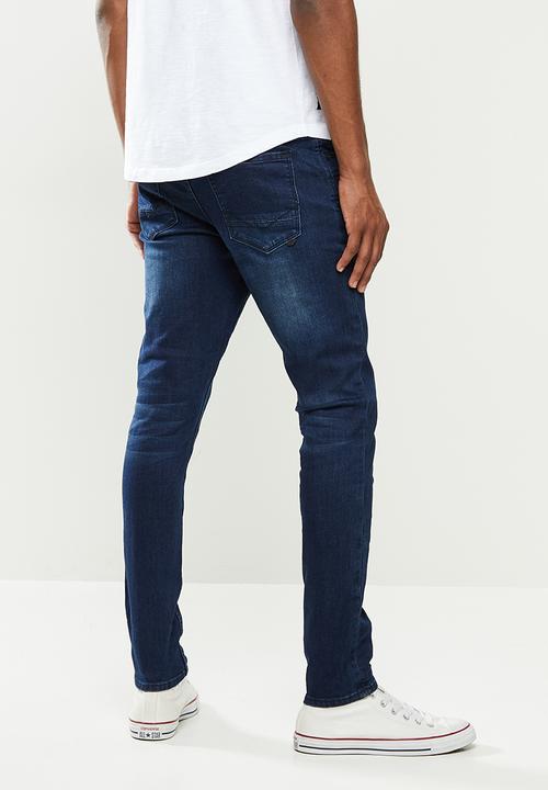 S.P.C.C - Blue blood jeans - dark blue