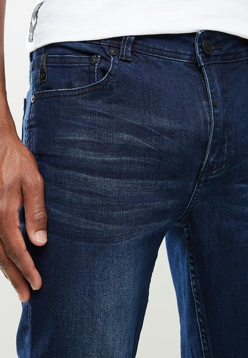 S.P.C.C - Blue blood jeans - dark blue